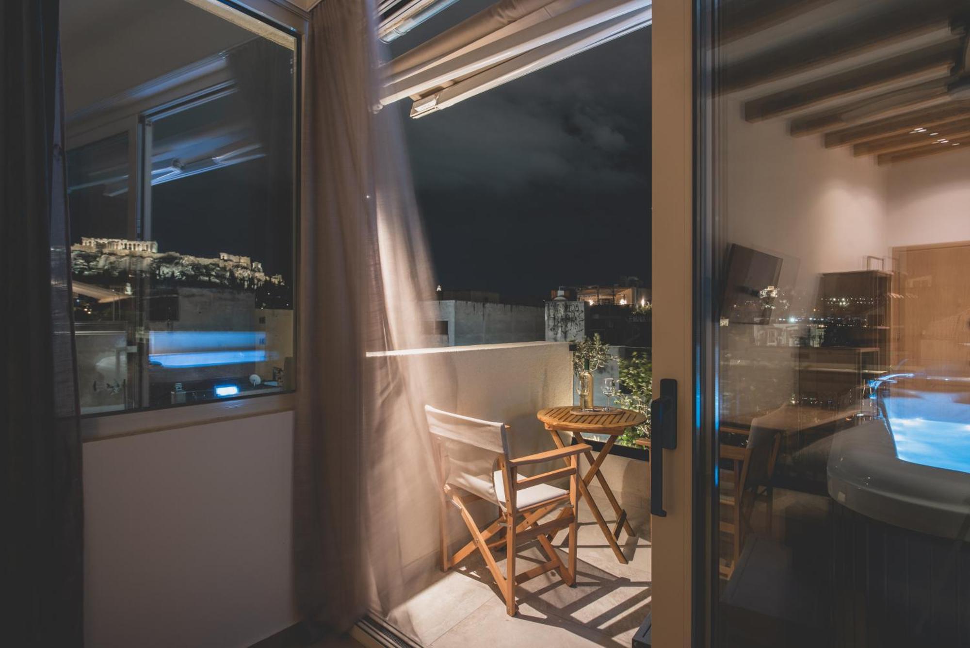 Living Stone Condo Hotel Athen Eksteriør bilde