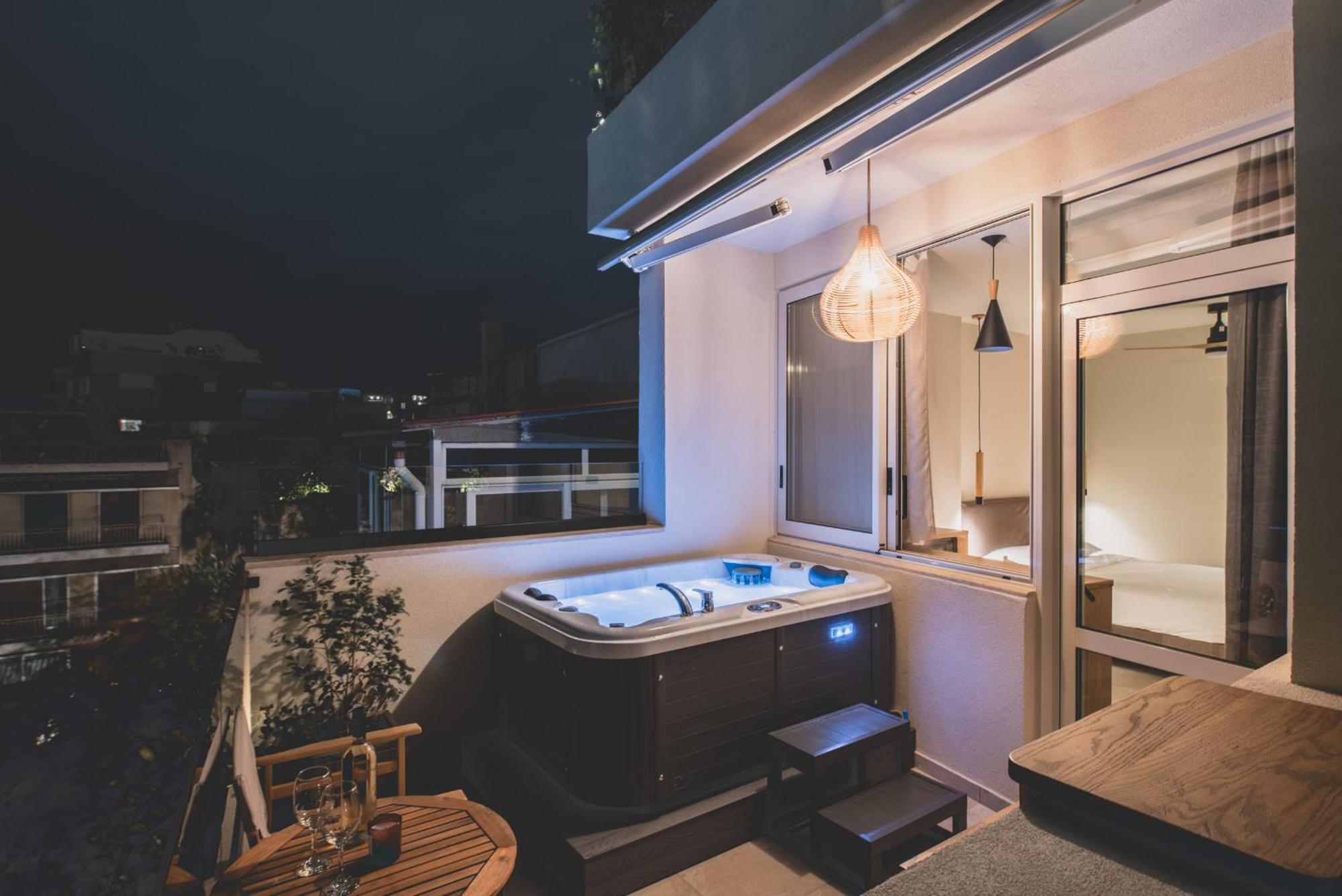 Living Stone Condo Hotel Athen Eksteriør bilde