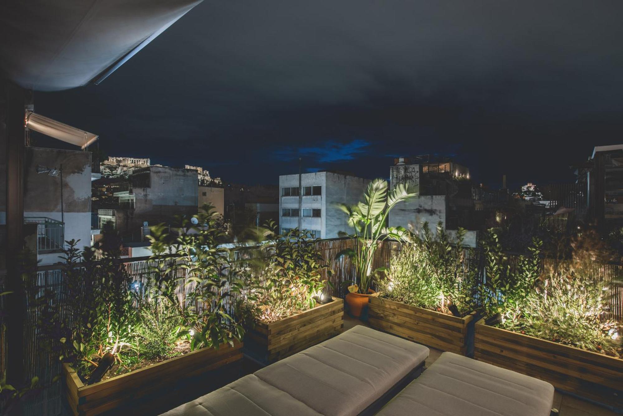 Living Stone Condo Hotel Athen Eksteriør bilde
