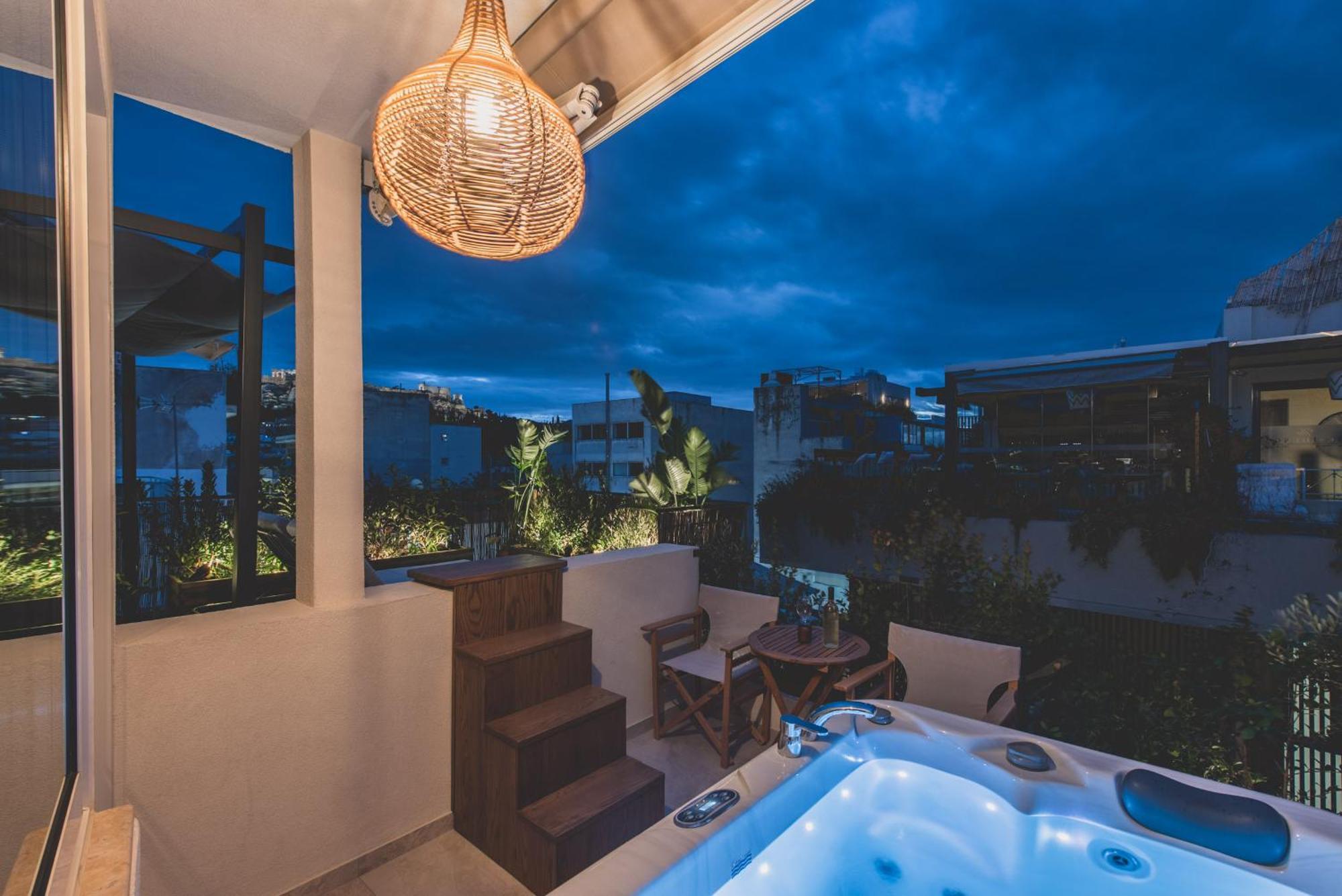 Living Stone Condo Hotel Athen Eksteriør bilde