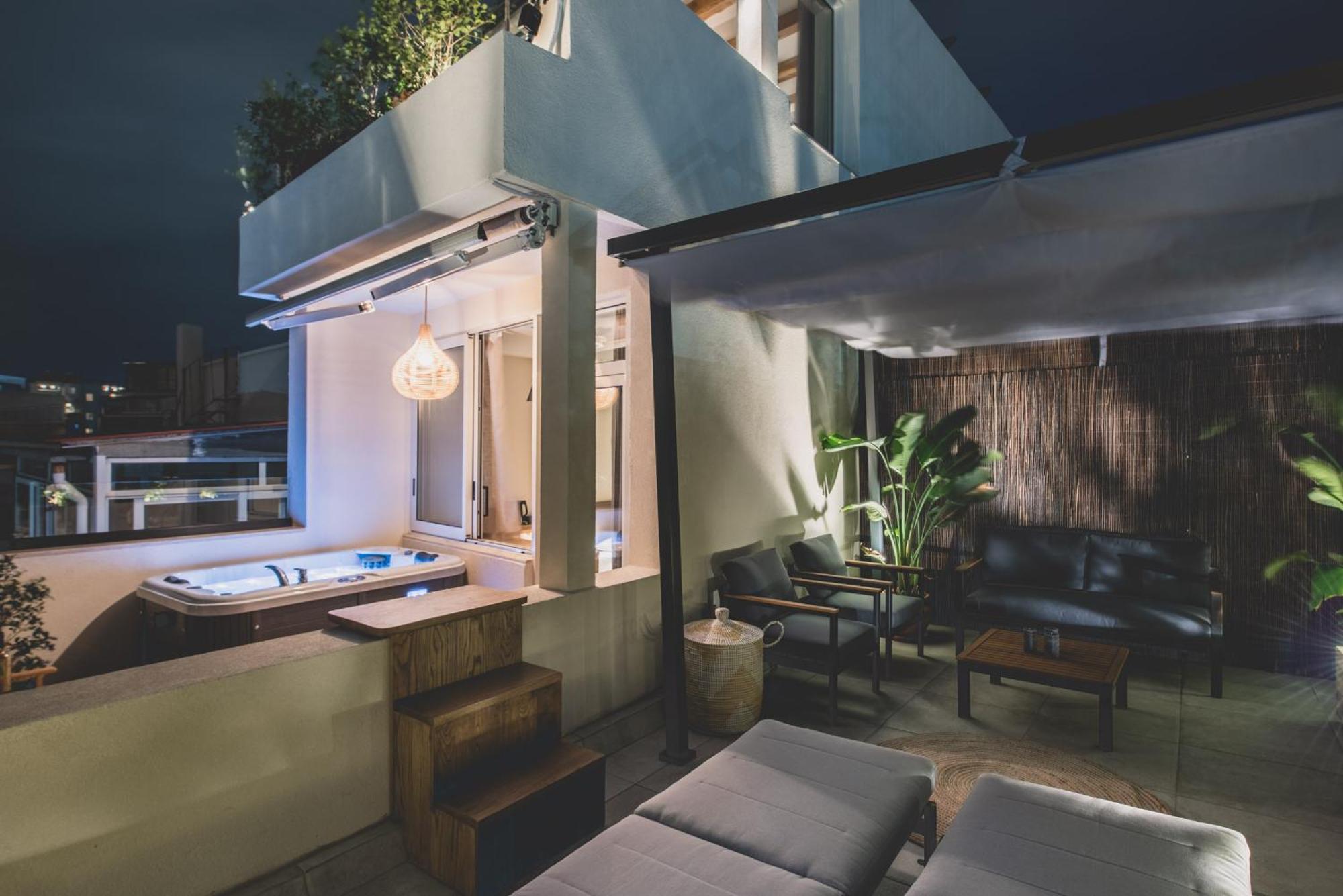Living Stone Condo Hotel Athen Eksteriør bilde