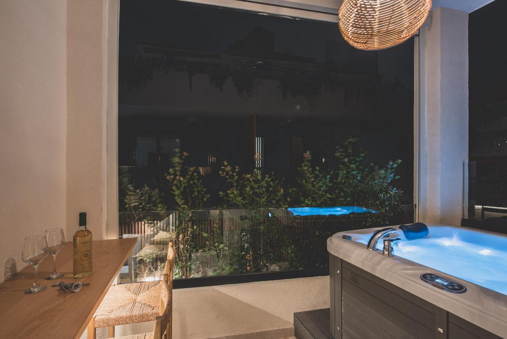Living Stone Condo Hotel Athen Eksteriør bilde
