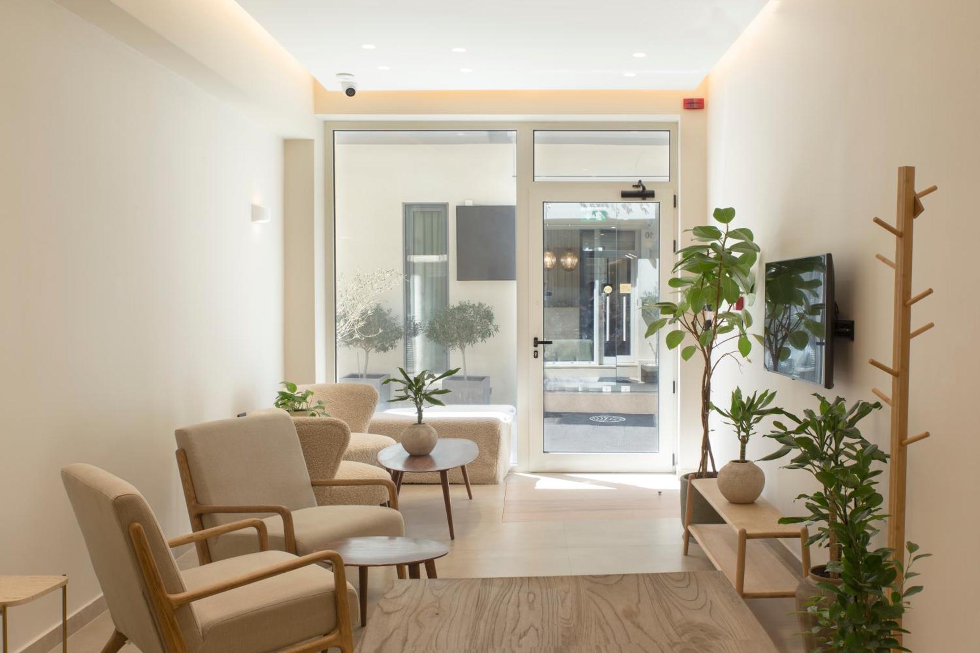 Living Stone Condo Hotel Athen Eksteriør bilde