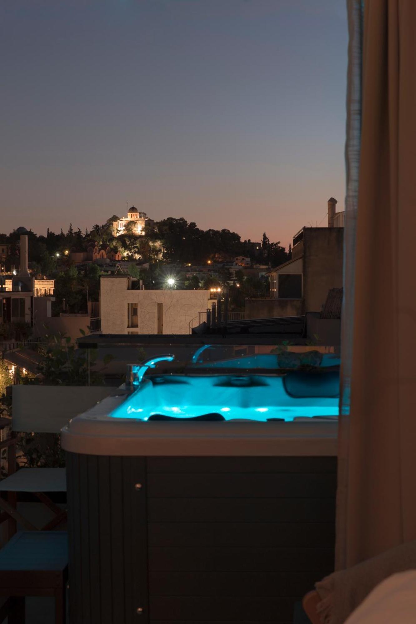 Living Stone Condo Hotel Athen Eksteriør bilde